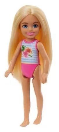 Mattel Barbie Chelsea Κούκλα Flower Swimsuit GLN73 / HTK25