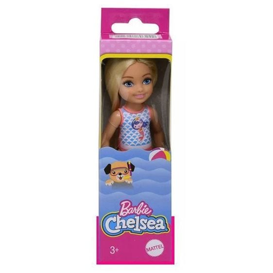Mattel Barbie Chelsea Κούκλα Mermaid Swimsuit GLN73 / JBG70