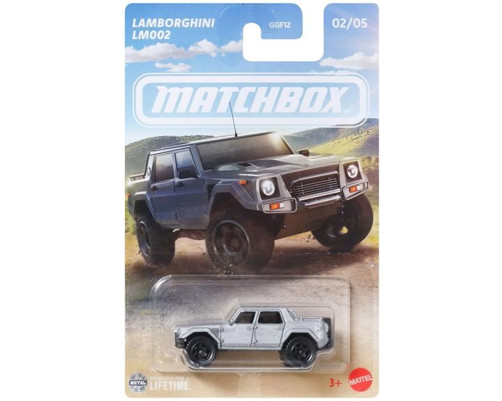 Mattel Matchbox Αυτοκινητάκια - θεματικα MBX Lamborghini LM002 GGF12 / JCH27