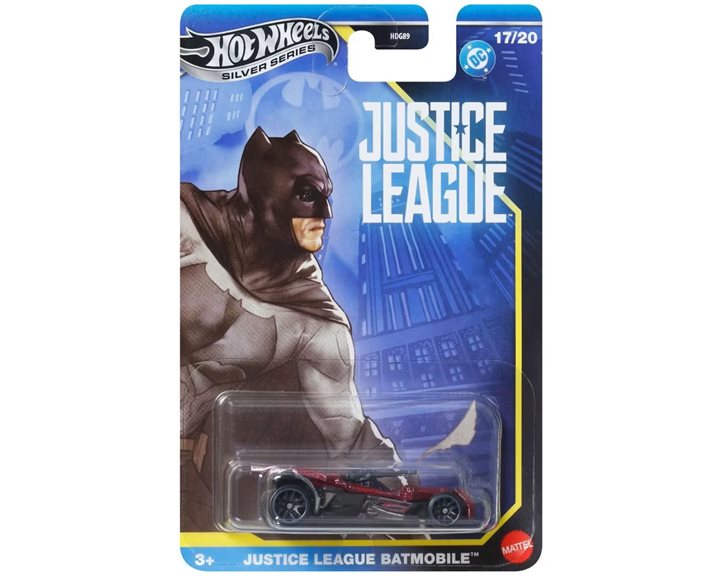 Mattel Hot Wheels HW Αυτοκινητάκια - Ταινίες - Batman HW BM Justice League Batm HDG89 / JBY08