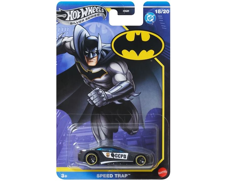 Mattel Hot Wheels HW Αυτοκινητάκια - Ταινίες - Batman HW BM Speed Trap