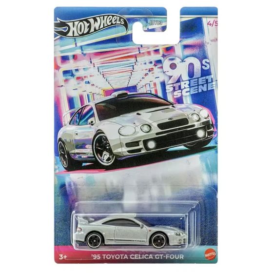 Mattel Hot Wheels '90S Street Scene Series '95 Toyota Celica GT-Four