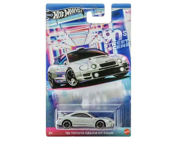 Mattel Hot Wheels '90S Street Scene Series '95 Toyota Celica GT-Four