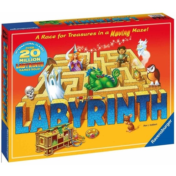 Ravensburger Επιτραπέζιο Παιχνίδι Λαβύρινθος Κυνήγι Θησαυρού