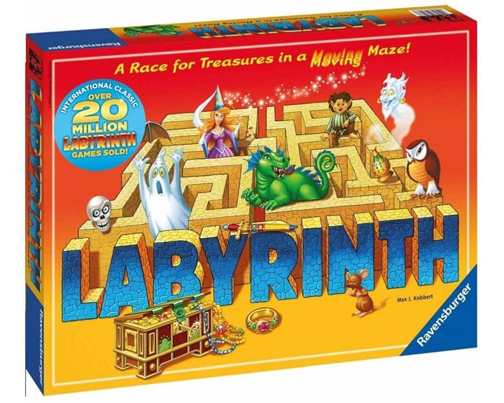 Ravensburger Επιτραπέζιο Παιχνίδι Λαβύρινθος Κυνήγι Θησαυρού
