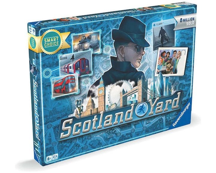 Ravensburger Επιτραπέζιο Παιχνίδι Scotland Yard