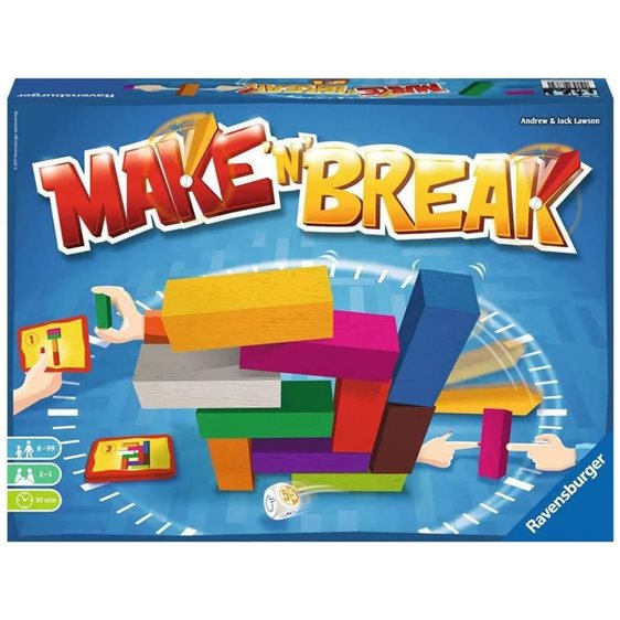 Ravensburger Επιτραπέζιο Παιχνίδι Make 'n' Break New