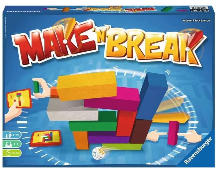 Ravensburger Επιτραπέζιο Παιχνίδι Make 'n' Break New