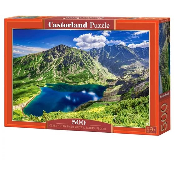 Παζλ Castorland 500 τμχ. Czarny Staw Gasienicowy Tatras Poland 47x33 B-54053