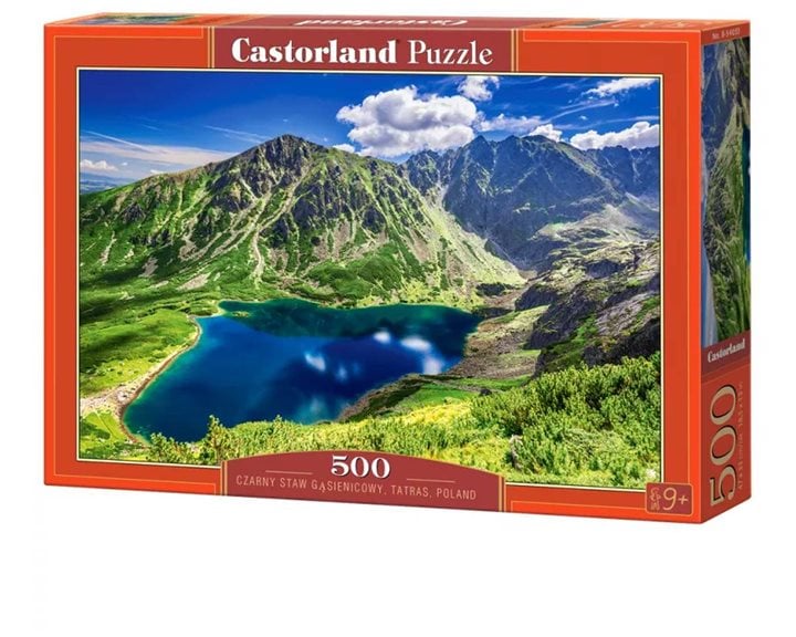 Παζλ Castorland 500 τμχ. Czarny Staw Gasienicowy Tatras Poland 47x33 B-54053