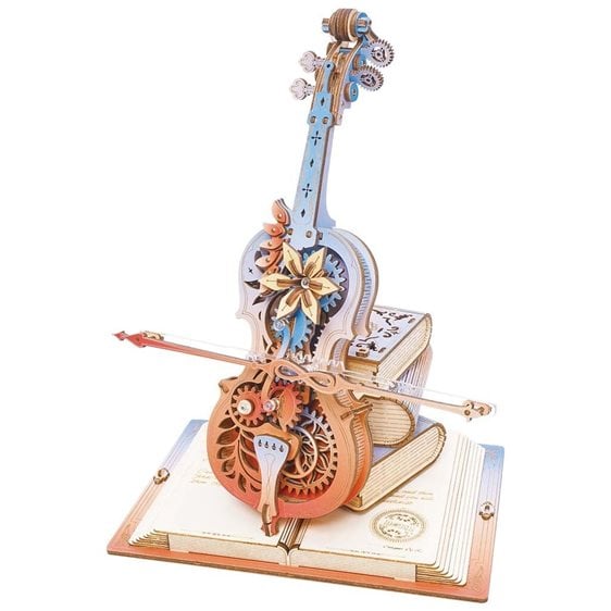 Robotime Κατασκευή Mechanical Music Box Sympony of Gorgeous Dreams