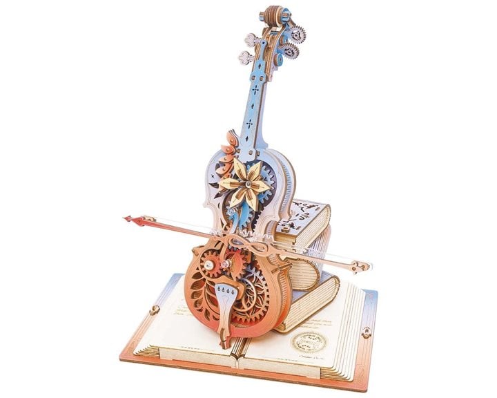 Robotime Κατασκευή Mechanical Music Box Sympony of Gorgeous Dreams