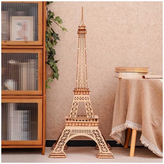 Robotime Κατασκευή 3D Creation Set Eiffel Tower Plus