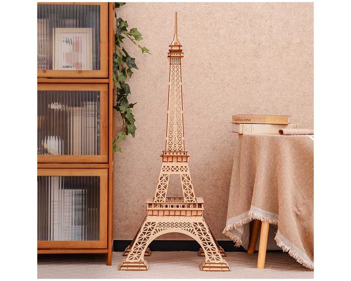 Robotime Κατασκευή 3D Creation Set Eiffel Tower Plus