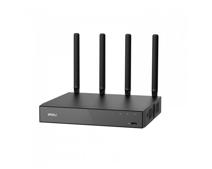 IMOU NVR WIRELESS NVR-N110W-8A0E-P, 10 WIRELESS VIDEO IN CHANNEL, 1HDMI/1VGA, 1 H.265/H.264, TWO-WAY AUDIO, AUTOMATIC PAIRING,Up to 16TB HDD/Cloud Storage, ONVIF, WIFI6, 2YW.