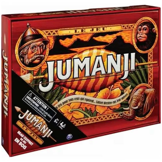 Spin Master Επιτραπέζιο Παιχνίδι Jumanji
