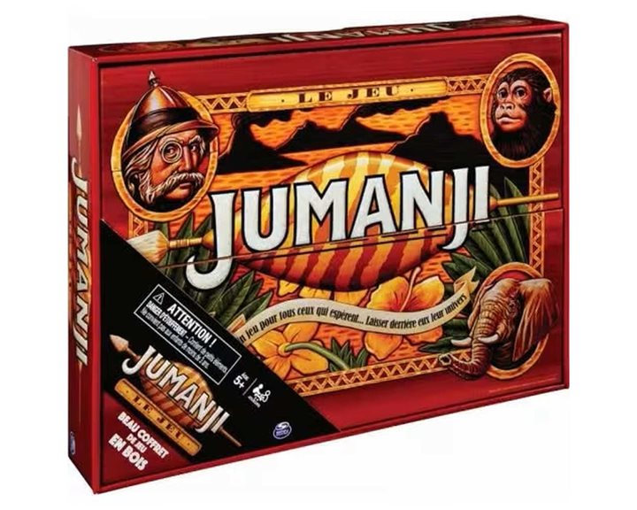 Spin Master Επιτραπέζιο Παιχνίδι Jumanji