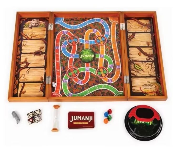 Spin Master Επιτραπέζιο Παιχνίδι Jumanji
