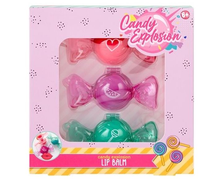Creatit! Candy Lip Balm 3 σε 1 'Καραμέλα Βουτύρου