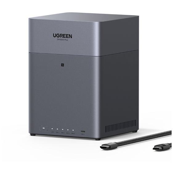 NAS UGREEN DH4300 Plus 85660 4 Θέσεων