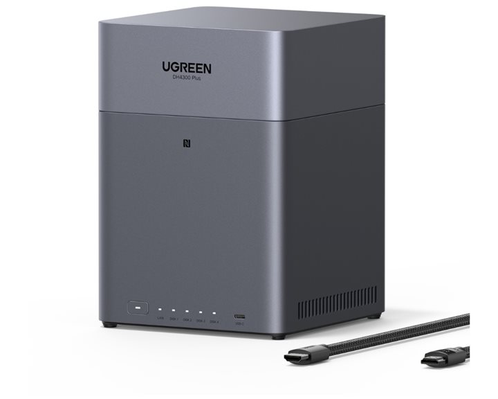 NAS UGREEN DH4300 Plus 85660 4 Θέσεων