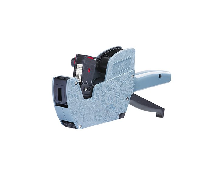 Deli Ετικετογράφος Μονός 8 ψηφίων 21,5χ12mm E7504 Grey