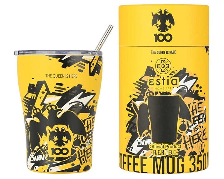 Estia Θερμός Coffee Mug AEK 350Ml