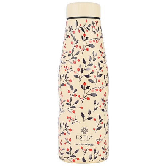 Estia Θερμός Travel Flask BLOOM BEIGE  500Ml