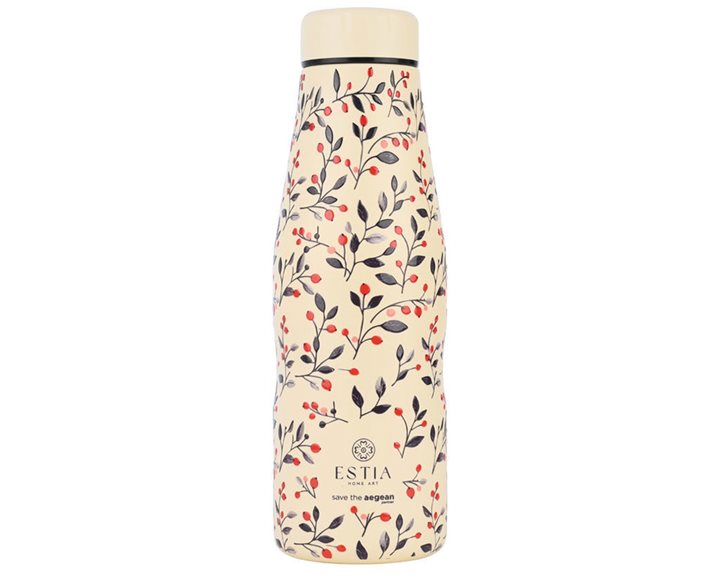 Estia Θερμός Travel Flask BLOOM BEIGE  500Ml