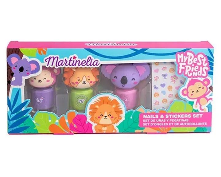 Martinelia My Best Friends Nails & Stickers Set LM-85453