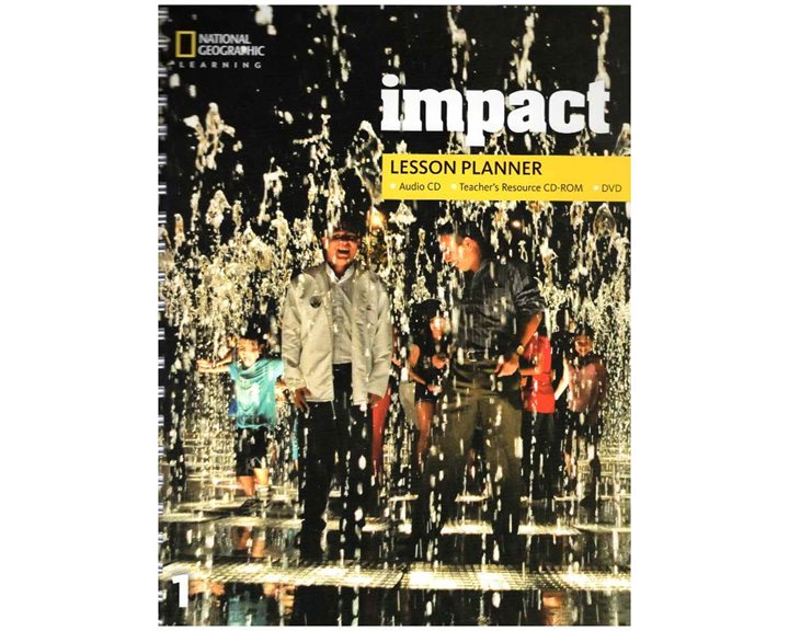 IMPACT 1 LESSON PLANNER (+AUDIO CD +TEACHERS RESOURCE CD +DVD) - BRE