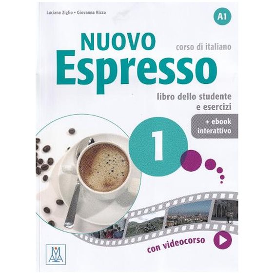 NUOVO ESPRESSO 1 A1 STUDENTE ED ESERCIZI (+E-BOOK)