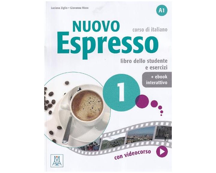 NUOVO ESPRESSO 1 A1 STUDENTE ED ESERCIZI (+E-BOOK)