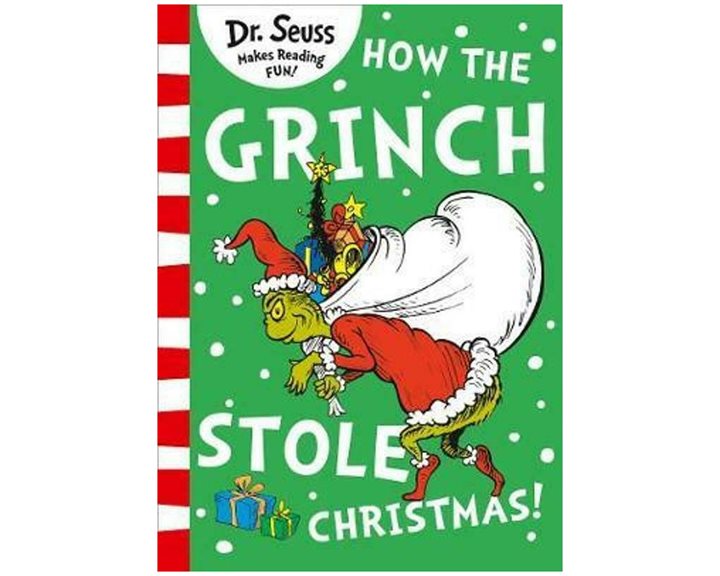 DR SEUSS : HOW THE GRINCH STOLE CHRISTMAS!  PB