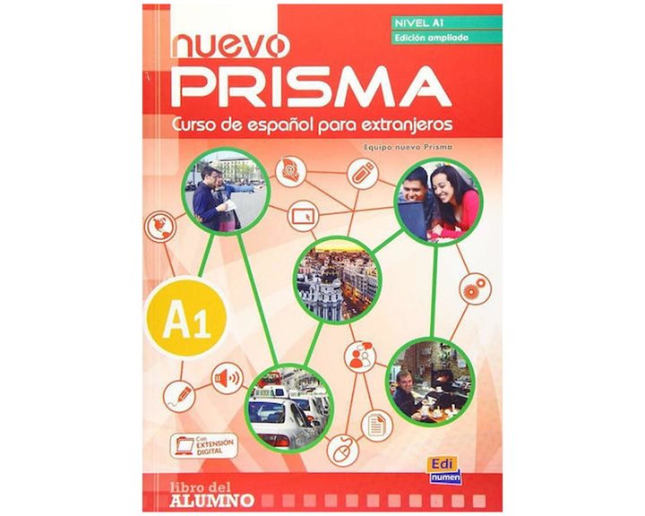 NUEVO PRISMA CURSO DE ESPANOL PARA EXTRANJEROS FUSION A1 A2