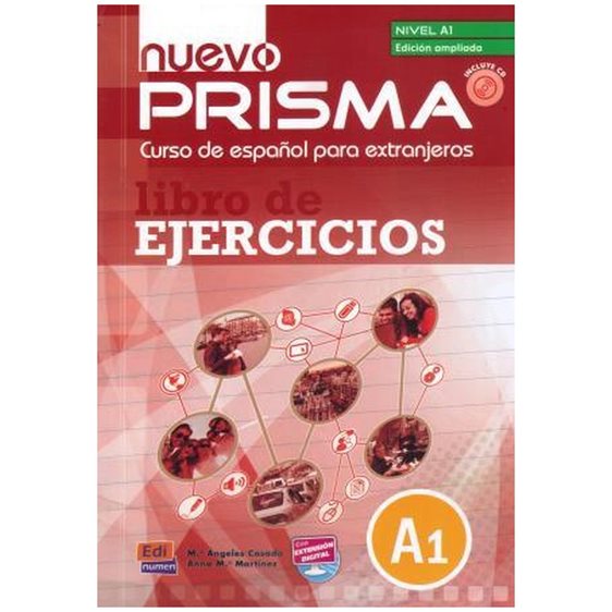 NUEVO PRISMA LIBRO DE EJERCICIOS A1 A2 FUSION