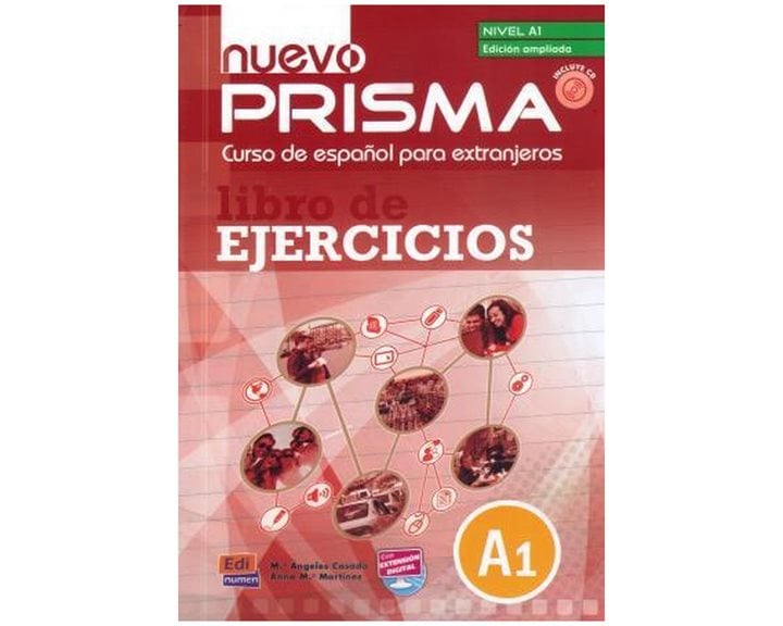 NUEVO PRISMA LIBRO DE EJERCICIOS A1 A2 FUSION