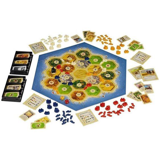 Kaissa Επιτραπέζιο Παιχνίδι Catan: Οι Άποικοι του Κατάν