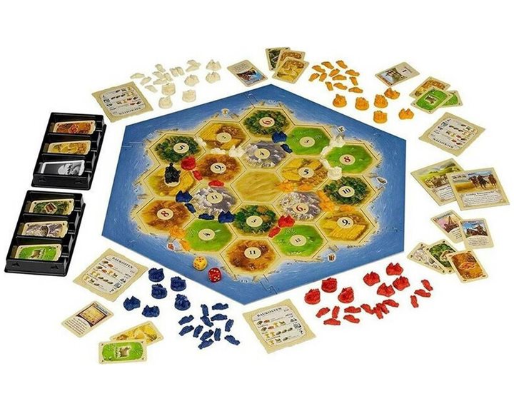 Kaissa Επιτραπέζιο Παιχνίδι Catan: Οι Άποικοι του Κατάν