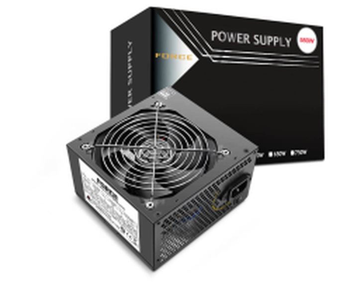 SUPERCASE PSU 550W REV.2, SERIES FORCE, SL-X550EPS, 12CM FAN, 2YW.