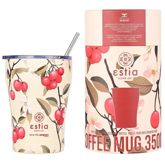 Estia Θερμός Coffee Mug SAKURA WHISPER  350Ml