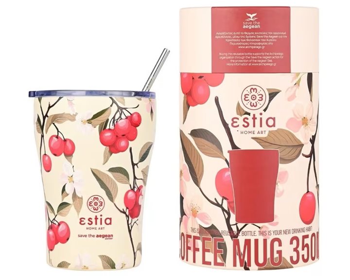 Estia Θερμός Coffee Mug SAKURA WHISPER  350Ml