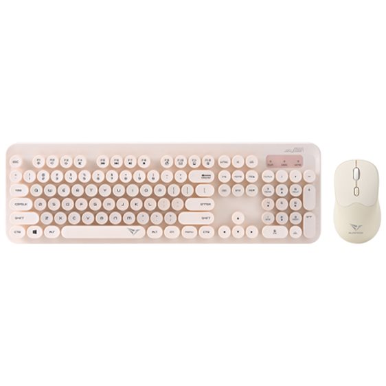 ALCATROZ WIRELESS MOUSE AND KEYBOARD JELLYBEAN A5000 LATTE