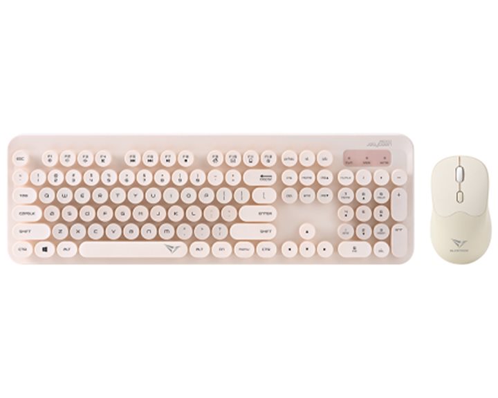 ALCATROZ WIRELESS MOUSE AND KEYBOARD JELLYBEAN A5000 LATTE