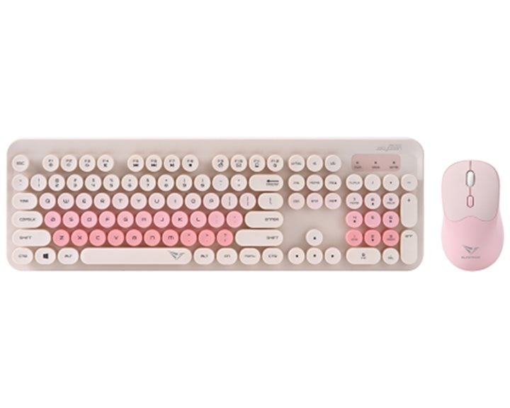 ALCATROZ WIRELESS MOUSE AND KEYBOARD JELLYBEAN A5000 MACARON