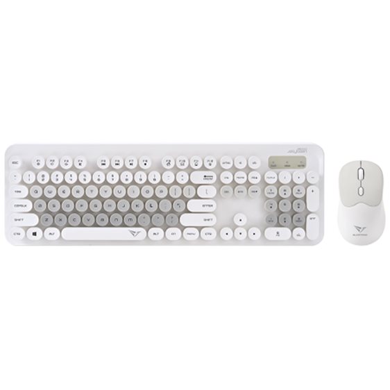 ALCATROZ WIRELESS MOUSE AND KEYBOARD JELLYBEAN A5000 MIST