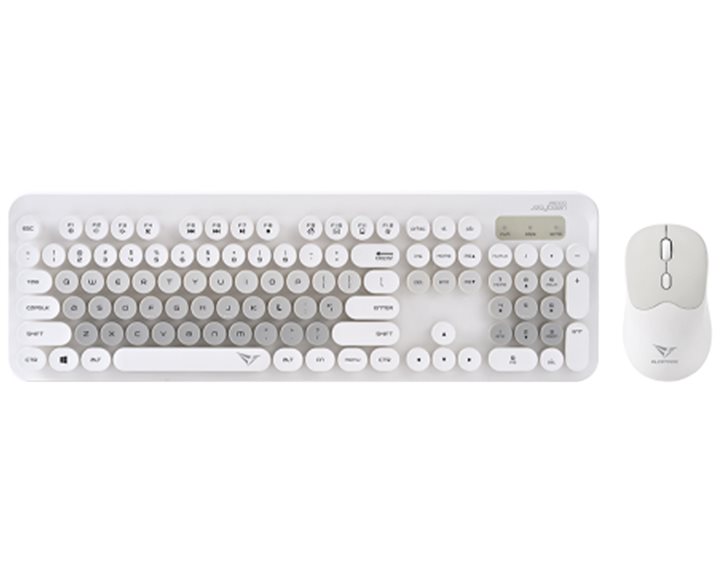 ALCATROZ WIRELESS MOUSE AND KEYBOARD JELLYBEAN A5000 MIST