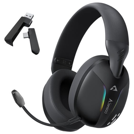 ARMAGGEDDON TRIMODE HEADPHONE COSMIC V ULTRACLEAR GRAVITY