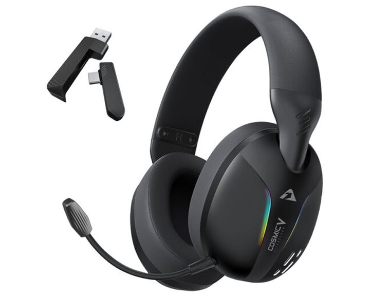ARMAGGEDDON TRIMODE HEADPHONE COSMIC V ULTRACLEAR GRAVITY