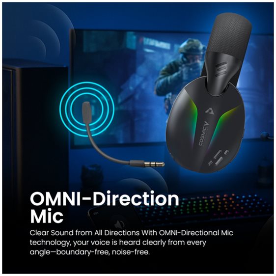 ARMAGGEDDON TRIMODE HEADPHONE COSMIC V ULTRACLEAR GRAVITY